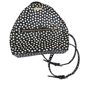 Kate Spade Laurel Way Sammi Saffiano PVC Backpack - Seaside Dot - EUC